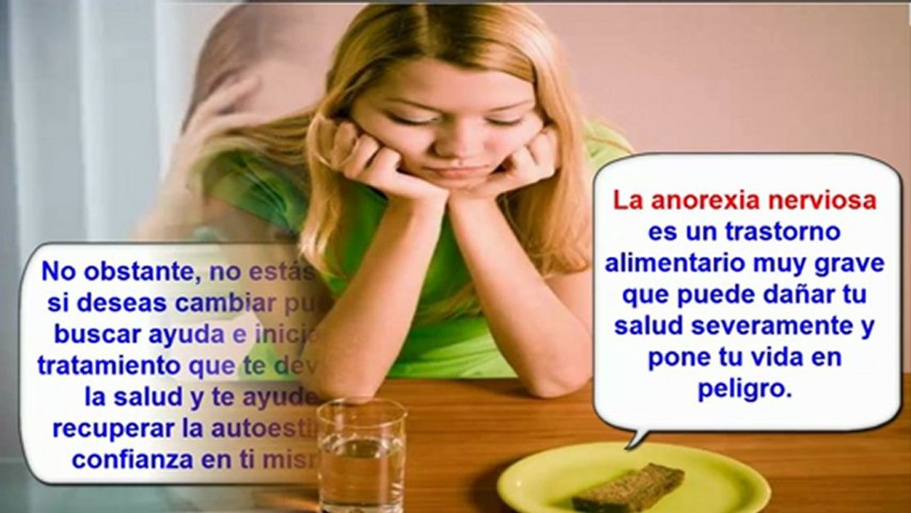 Que es la Anorexia Nerviosa