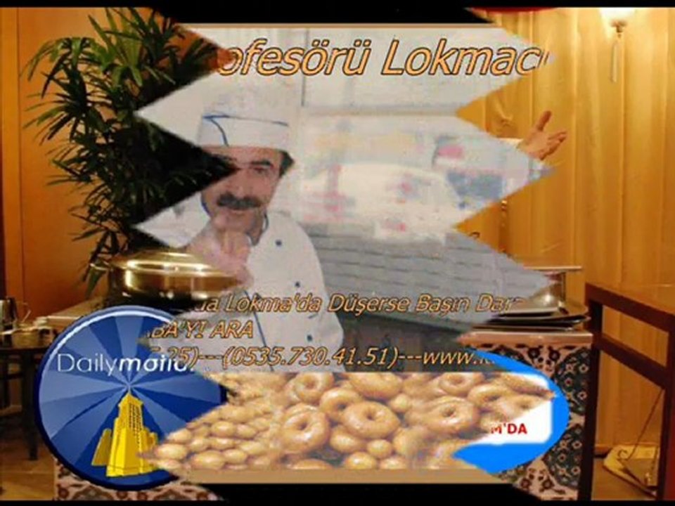 Lokma  Profesörü Lokmacı Baba