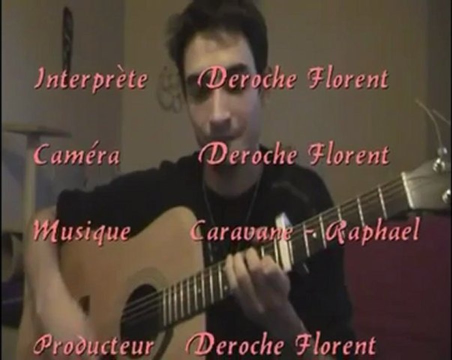 Caravane - cover guitare