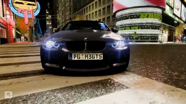GTA IV 720p BMW M3 GTS '10