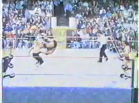 Rockers vs. Brainbusters (Boston Garden – 1/13/89)