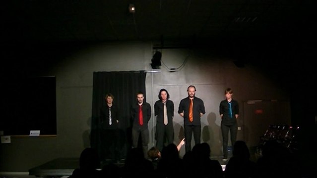 Les Improspectus - spectacle du 16 novembre 2012