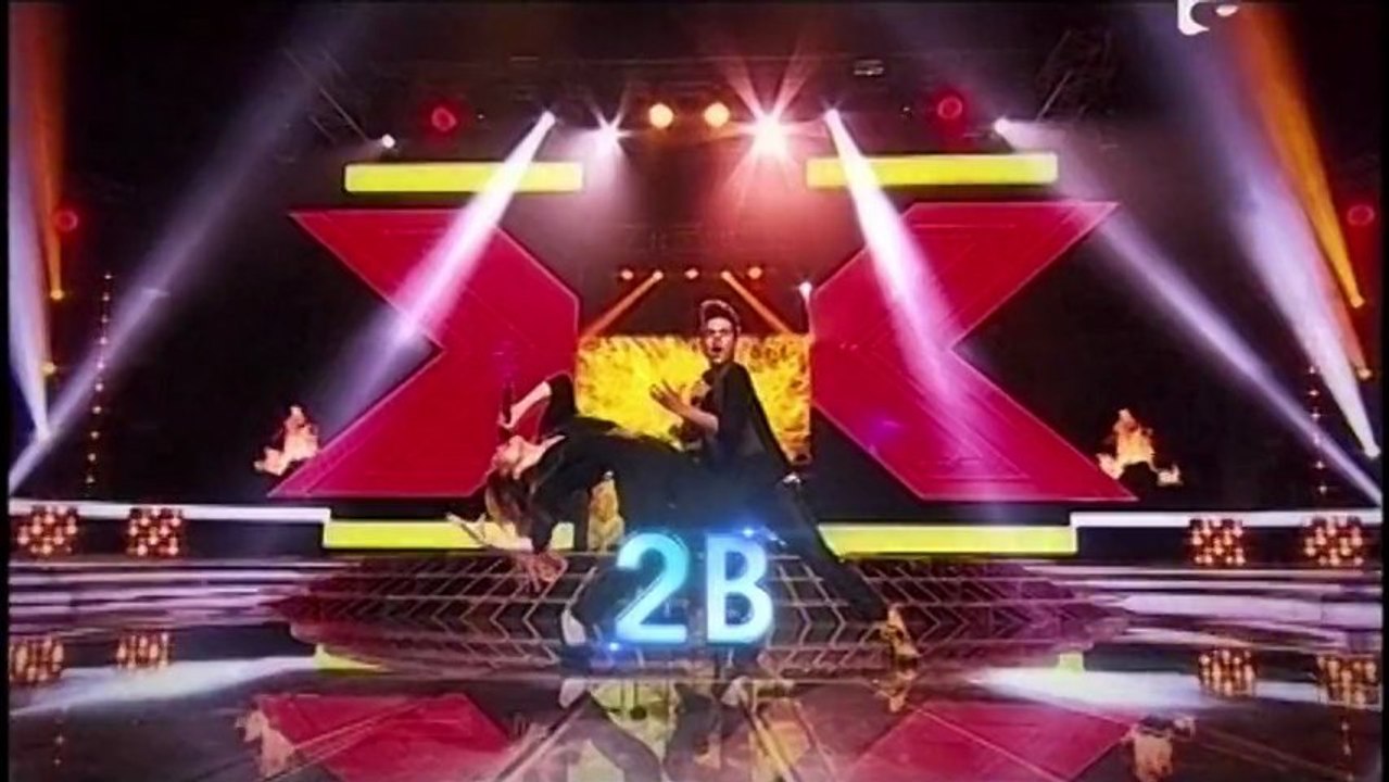 X Factor teams - We Will Rock You