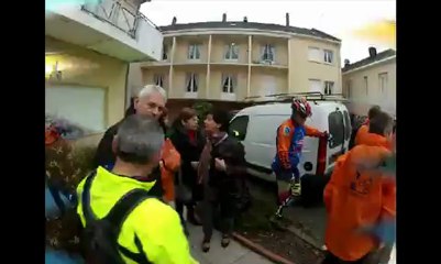 téléthon chapelle st laurent.avi