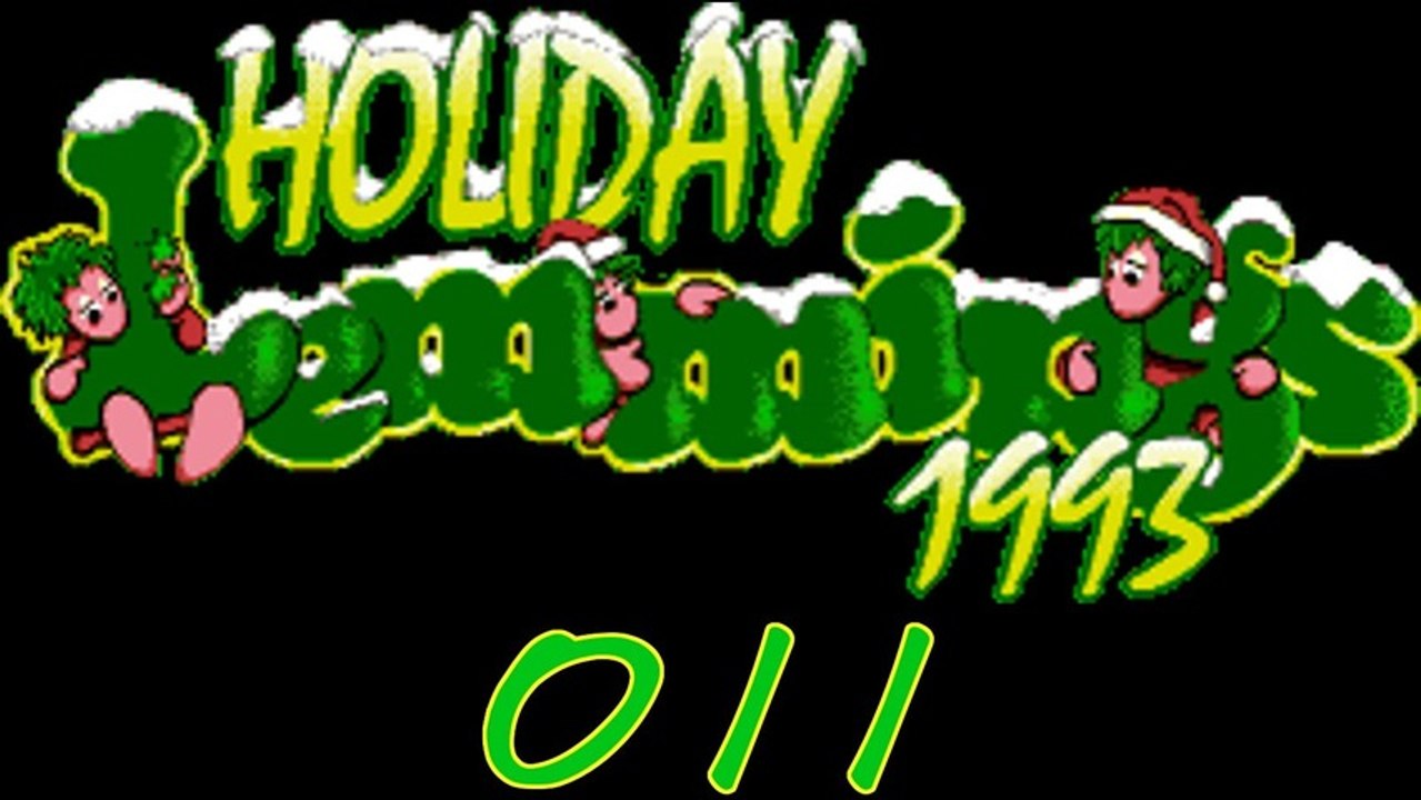 Let's Play Holiday Lemmings 1993 - #011 - Auf dem falschen Weg