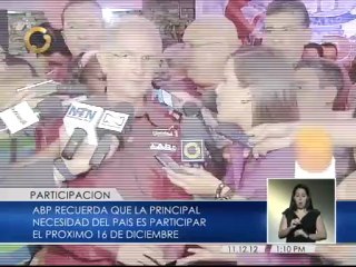 Ledezma: El 16D comienza una etapa de transición y se va a concretar según la Constitución