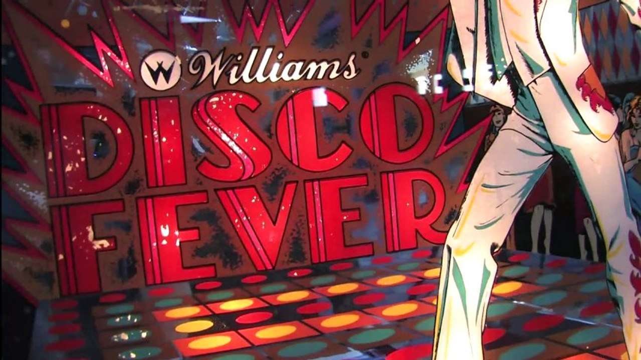 Classic Game Room - DISCO FEVER pinball machine review