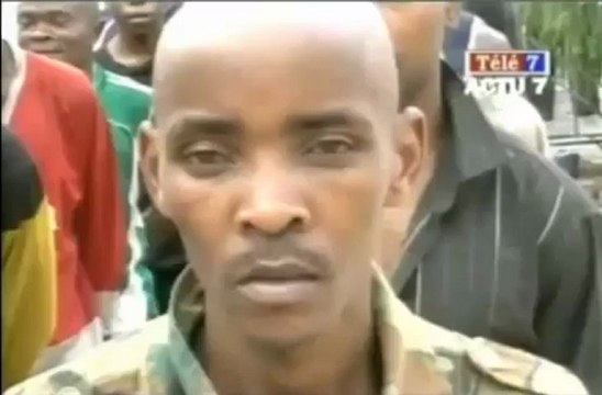 Kinshasa Des Militaires Rwandais Capturés a Goma ont été Presente a la Presse