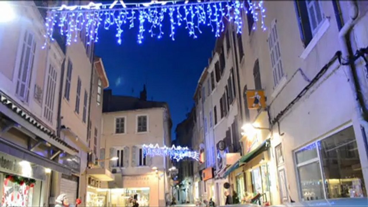 les lumières de la ville