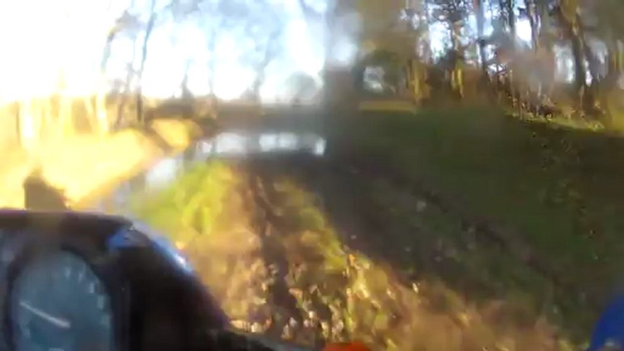 double chute