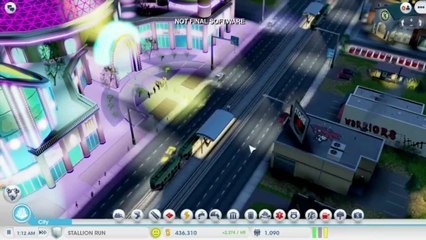 SimCity: trailer de gameplay commenté #2 [HD]