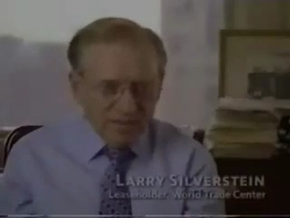 WTC7 - Larry Silverstein a bien dit "Pull It !"
