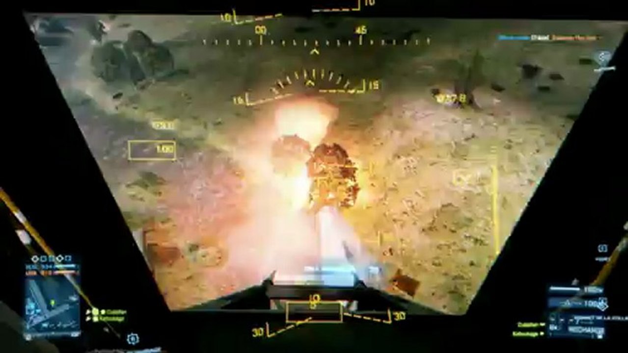 BF3 + wiimote PC Part 4