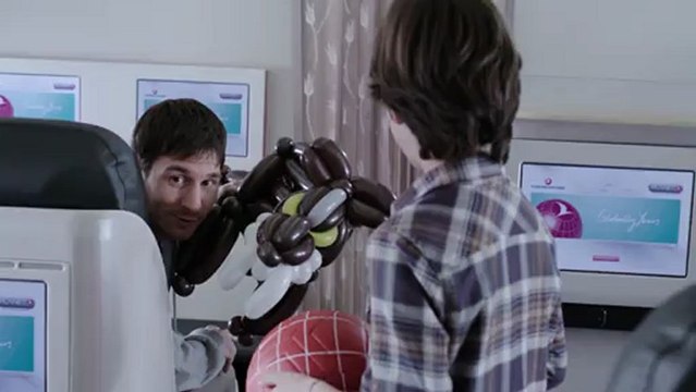 Kobe vs Messi Legends on Board Turkish Airlines Mediser Medikal