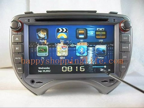 Nissan March DVD Player GPS Navigation TV Bluetooth Touchscreen