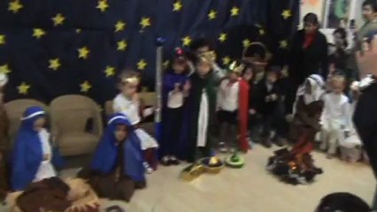 concert de Noël à l'école d'Alfred, le 5 décembre 2012