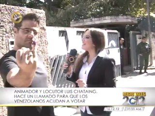 Famosos ejercieron su derecho al voto y hacen llamado a los venezolanos