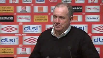 J. Fernandez après ASNL-GdB