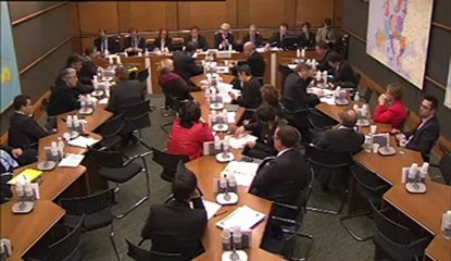 Intervention au nom du groupe SRC lors de l'audition de M. Jacques Rapoport,