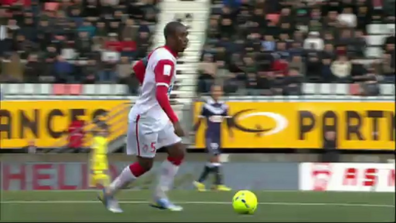 But Djamel BAKAR (32ème) - AS Nancy-Lorraine - Girondins de Bordeaux (1-1) - saison 2012/2013