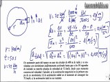 Problema resuelto de cinematica (6) calcular aceleracion normal tangencial y total