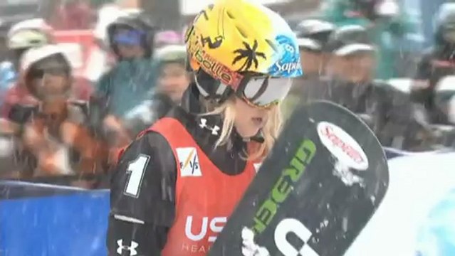 Snowboard - Maltais y Wescott se coronan en Telluride