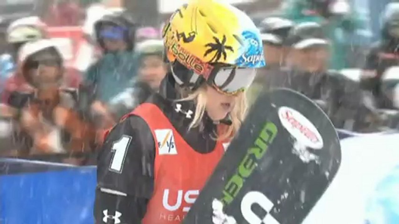 Snowboard - Maltais y Wescott se coronan en Telluride