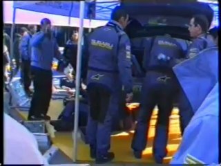 Rallye Monte Carlo 2003 et 2004