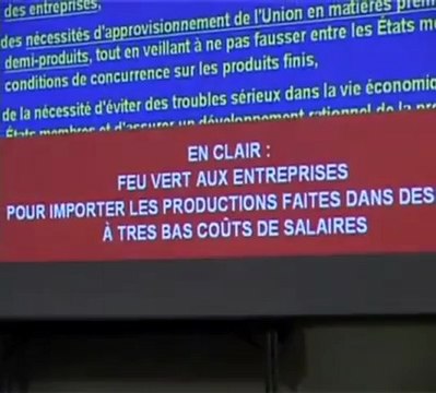 sortir de l'Union européenne 2-4 les 10 raisons ASSELINEAU UPR