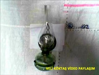 Yüce dağ başında yanar bir ışık