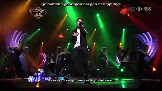 SEUNGRI - WHAT CAN I DO SBS Chocolate [Rom+Vostfr]