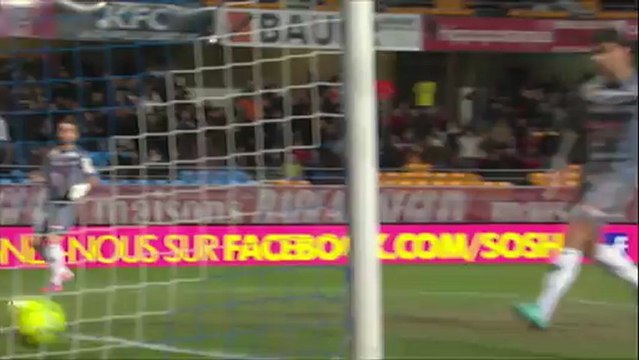 But Benjamin NIVET (39ème) - ESTAC Troyes - AC Ajaccio (3-2) - saison 2012/2013