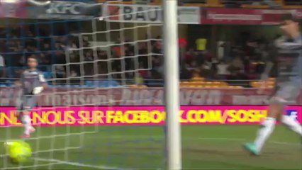 But Benjamin NIVET (39ème) - ESTAC Troyes - AC Ajaccio (3-2) - saison 2012/2013