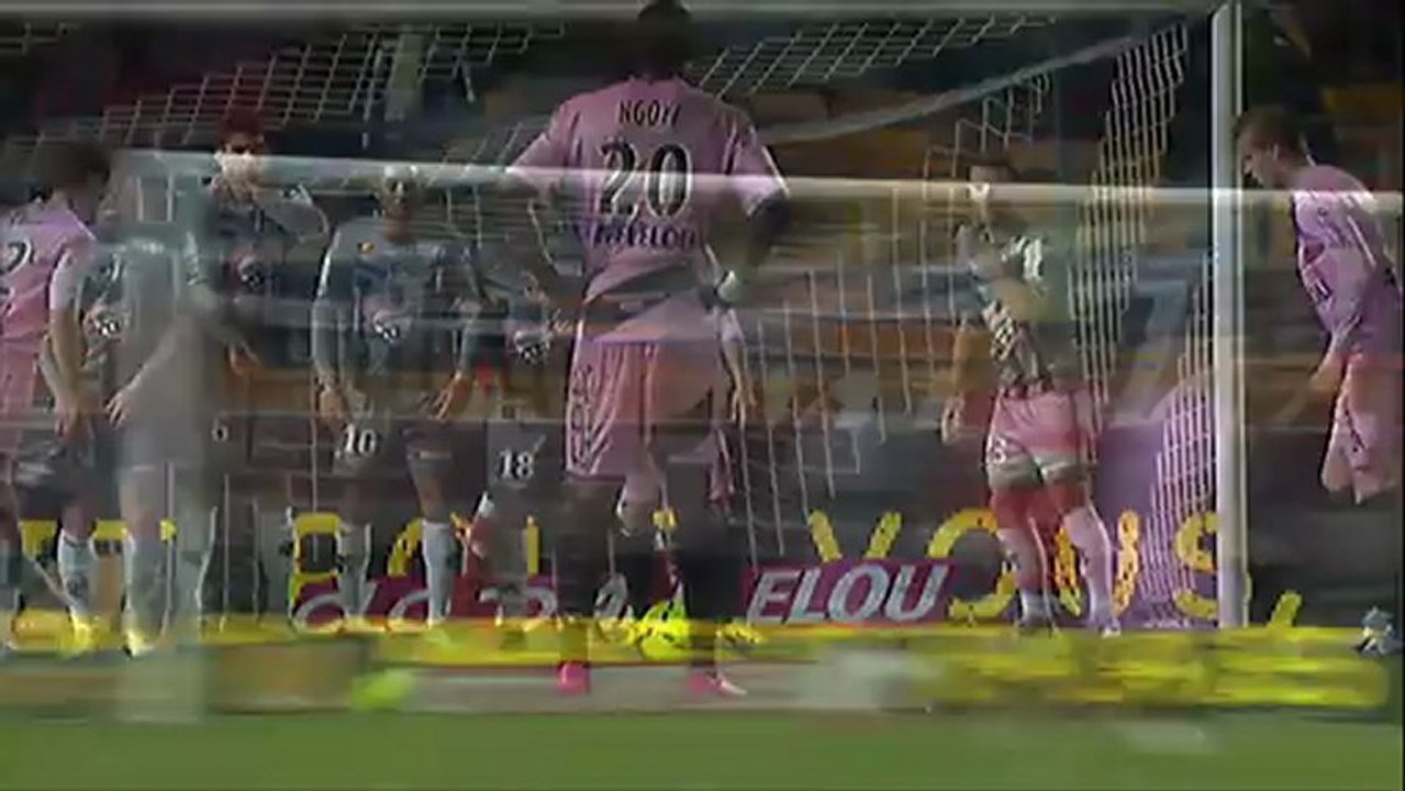 But Fabien CAMUS (45ème +1) - ESTAC Troyes - AC Ajaccio (3-2) - saison 2012/2013