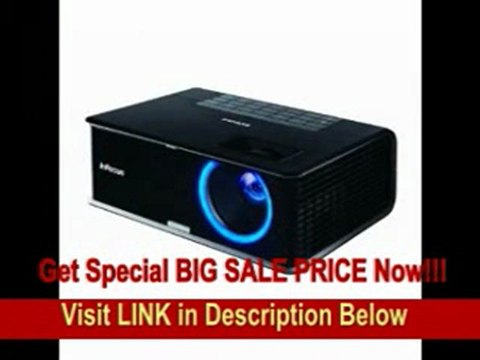 InFocus IN3114 Meeting Room DLP Projector, Network capable, 3D ready, DisplayLink USB, XGA, 3500 Lumens