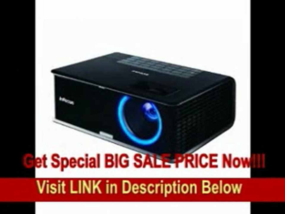 InFocus IN3114 Meeting Room DLP Projector, Network capable, 3D ready, DisplayLink USB, XGA, 3500 Lumens