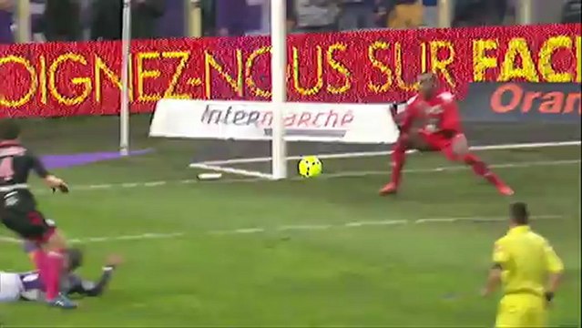 Toulouse FC (TFC) - Olympique de Marseille (OM) Le résumé du match (18ème journée) - saison 2012/2013