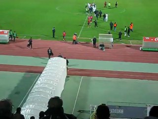 ΑΕΚ-Αλκή Αποχώρηση Χάιμοφ