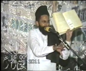 Allama Azhar Haidri Son of Maulana Taj U Din Haidri (Waryamal Chakwal P-3)