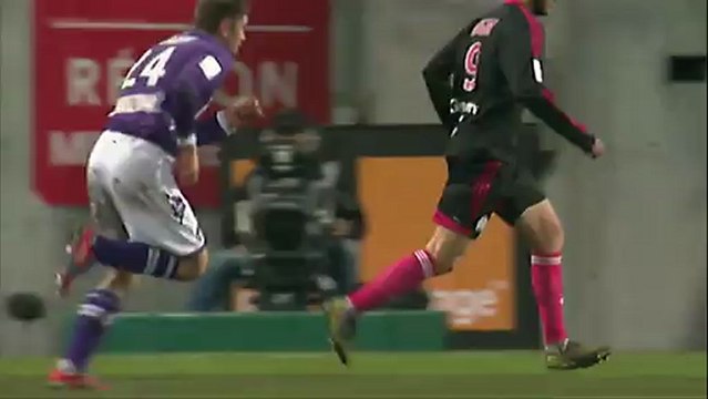 But André-Pierre GIGNAC (68ème) - Toulouse FC - Olympique de Marseille (0-1) - saison 2012/2013