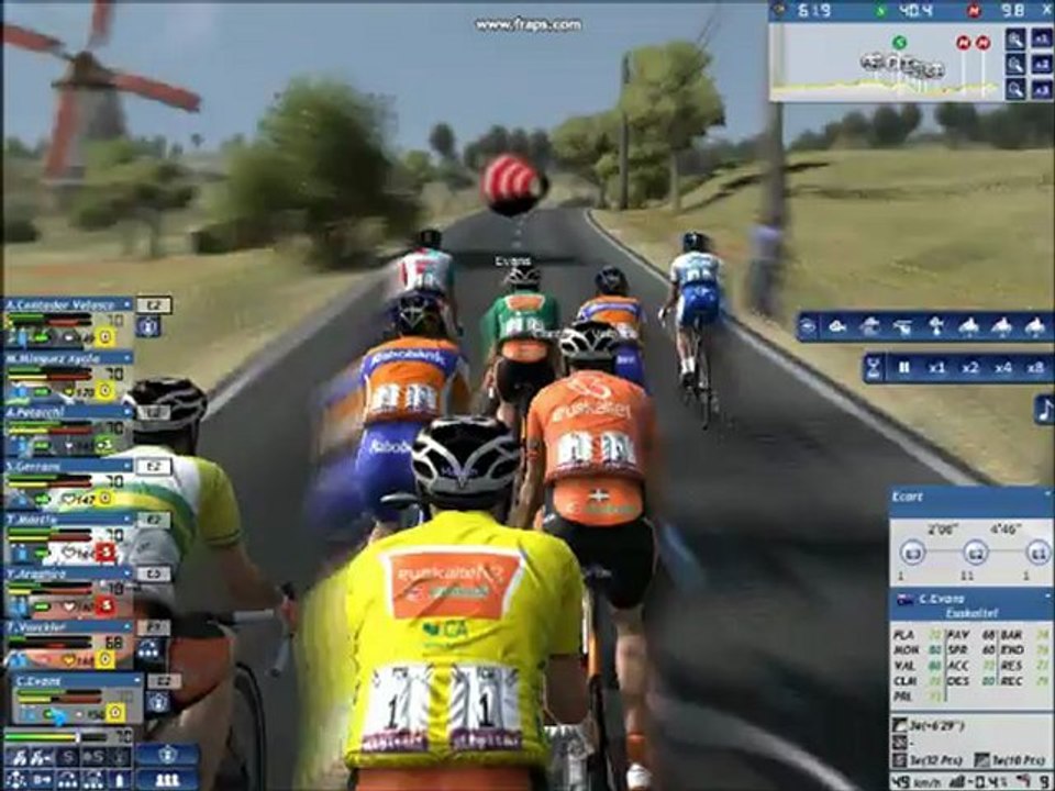 Pro Cycling Manager Saison 2011 - Volta ao Algarve Etape 3