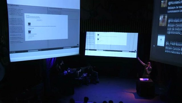 Camille Bloomfield, soirée *di*/zaïn #3 : Écriture(s), 4 décembre 2012