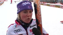 Tessa Worley 3e du Géant de Courchevel