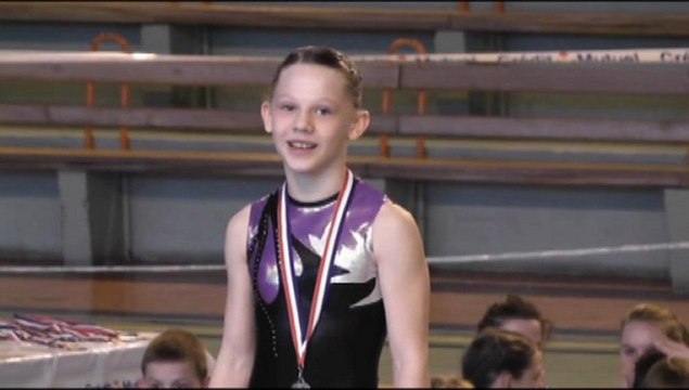 Valentine - Trampo 2012 12 16 - Open de Moselle à Thionville