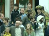 Connecticut Church near shooting site evacuated after bomb threat