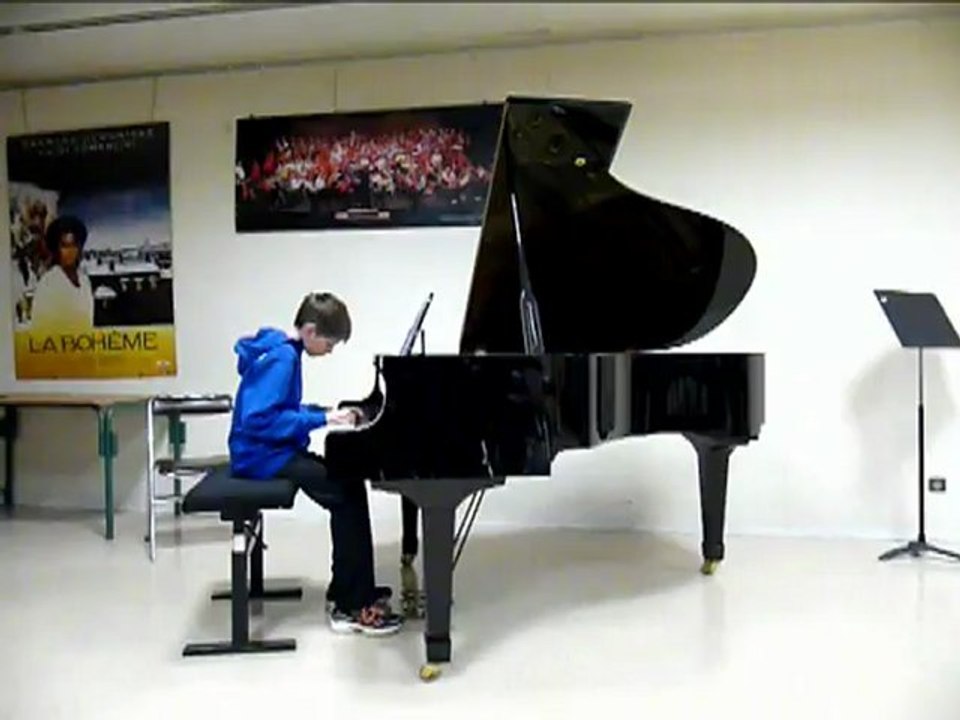 1er Audition de Mathieu