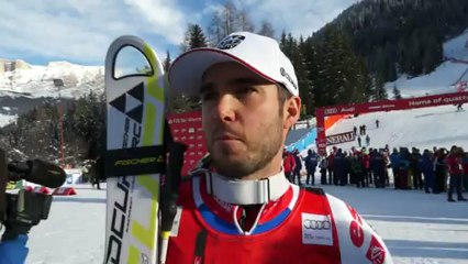 Thomas Fanara 3eme du Géant d'Alta Badia