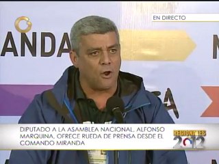 "El vicepresidente Nicolás Maduro ha hecho una violación flagrante de la Constitución y las leyes"