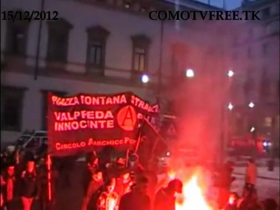 Milano 15 dicembre 2012