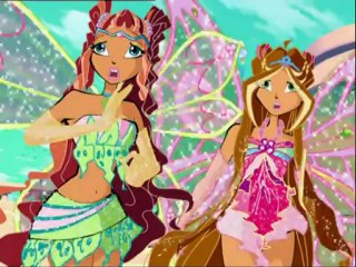 Winx Club Saison 4 episode 1.Les chasseurs de fées.